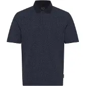 Armani Exchange Xm000736_af10819 Short Sleeve Polo Bleu S Homme