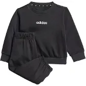 Adidas Ensembles enfant Essentials Joggers Set Kids garcons - Noir - 18 / 24 mois