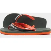 Havaianas Tongs DUAL hommes - Vert - 39 / 40