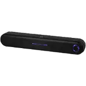 Trevi SB 8312 Mini TV Soundbar Noir 30W 2.0 canaux Sans fil USB SD AUX-IN