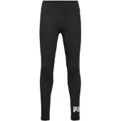 Puma Ess Nº1 Logo Leggings Noir 14-16 Years Fille