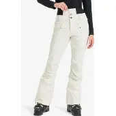 Roxy - Pantalon de ski taille haute - Rising High Pant Whisper White pour Femme - Taille S - Blanc