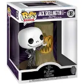 Funko POP! Le cauchemar avant Noël - Jack Skellington avec la porte d'Halloween 1361 - Pop ! Deluxe