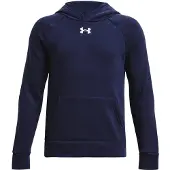Under Armour Rival Fleece Hoodie Bleu 18-20 Years Garçon