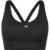New Balance Essential Sports Bra Noir 85 / A-C Femme