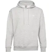 New Balance Sweat-shirt gris / blanc