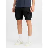 Alpha industries Pantalon cargo noir / blanc