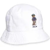 Ralph Lauren 453p11649 Bucket Hat Blanc