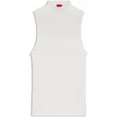 HUGO Sieffy 10281203 Sweater Blanc S Femme