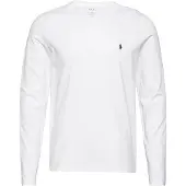 Ralph Lauren Pyjama long noir / blanc