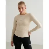 Aim'n T-shirt fonctionnel beige / blanc