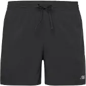 New Balance Pantalon de sport 'Essentials' gris / noir