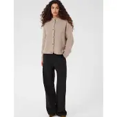 Gestuz Cardigan 'AlphaGZ' beige chiné