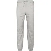New Balance Terry Homme - Pantalons, Gris - Taille S - Jersey de coton