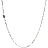 HUGO 50552578 Necklace Argenté Homme