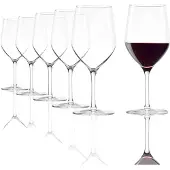 Stölzle Verres Ultra, Lot de 6 - Vin rouge 45 cl, Verres à vin, Transparent