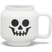 LEGO Mug Lego Ceramic Small Skeleton Bright Yellow 255 ml