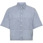 Levi's Harlie Short Sleeve Shirt Bleu M Femme