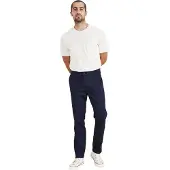 Dockers Original Slim Pantalon Bleu 30 / 30 Hommes Bleu 30