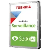 Toshiba S300 AI - Disque dur - Surveillance - 10 To - Interne - 3,5 pouces (8,9 cm)
