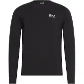 Emporio Armani T-Shirt noir / blanc