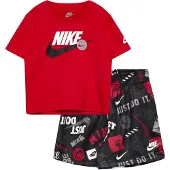 Nike Kids Itz Aop Set Rouge,Noir 5-6 Years Garçon