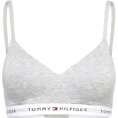 Tommy Hilfiger Uw0uw06441 Bralette Lift Bra Gris XS Femme
