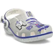 Crocs Star Wars R2d2 Classic Clogs Blanc EU 37-38 Enfants