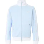 Adidas Veste de survêtement 'Classic' bleu clair / blanc