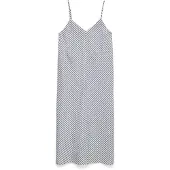 Vero Moda Robe 'VMSelma' saphir / blanc