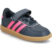 Adidas Baskets basses enfant BREAKNET SLEEK EL C filles - Bleu - 34