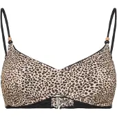 Rip Curl Coastal Instinct D-dd Bikini Top Beige M Femme