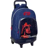 Safta Sac à Dos à Roulettes Compact Extraible Star Wars 33l