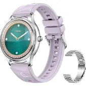 COLMI Steel L28 Strap Smartwatch Violet