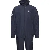 Emporio Armani Tenue d'intérieur marine / blanc