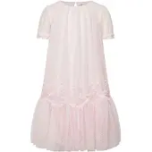 Billieblush U21833 Short Sleeve Dress Rose 6 Years Fille