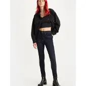 Levi's Jean '721 High Rise Skinny' bleu denim