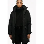 Superdry Parka d’hiver 'City Fishtail' noir