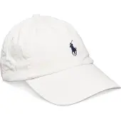 Ralph Lauren Casquette 'CLS SPRT' marine / blanc