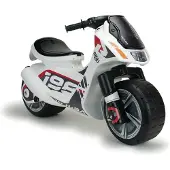 Injusa Scooter Dragon Ride On Blanc Enfants
