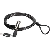 Conceptronic Serrure à clé NBT Notebook Nano 1.8m sw, Sécurité notebook, Noir