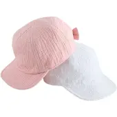 Next Chapeau rose / blanc