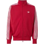 Adidas Firebird Drop Needle Full Zip Sweatshirt Rouge S Homme