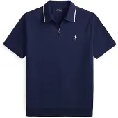 Ralph Lauren pour homme. 710B19737003 Polo imprimé à manches courtes marine (XXL), Casuel, Coton, Manche courte