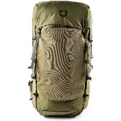 Fjällräven Sac à dos de sport 'Kajka' vert