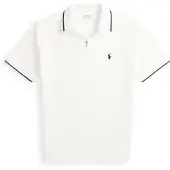 Ralph Lauren pour homme. 710B19737004 Polo imprimé à manches courtes blanc (L), Casuel, Coton, Manche courte