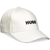 HUGO Casquette 'Jude' ivoire / noir