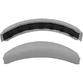 INF Bandeau de remplacement pour casque Bose QC35 Gris