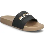 BOSS Claquettes enfant J52800 garcons - Noir - 36