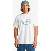 Billabong Arch Frame Short Sleeve T-shirt Blanc XL Homme